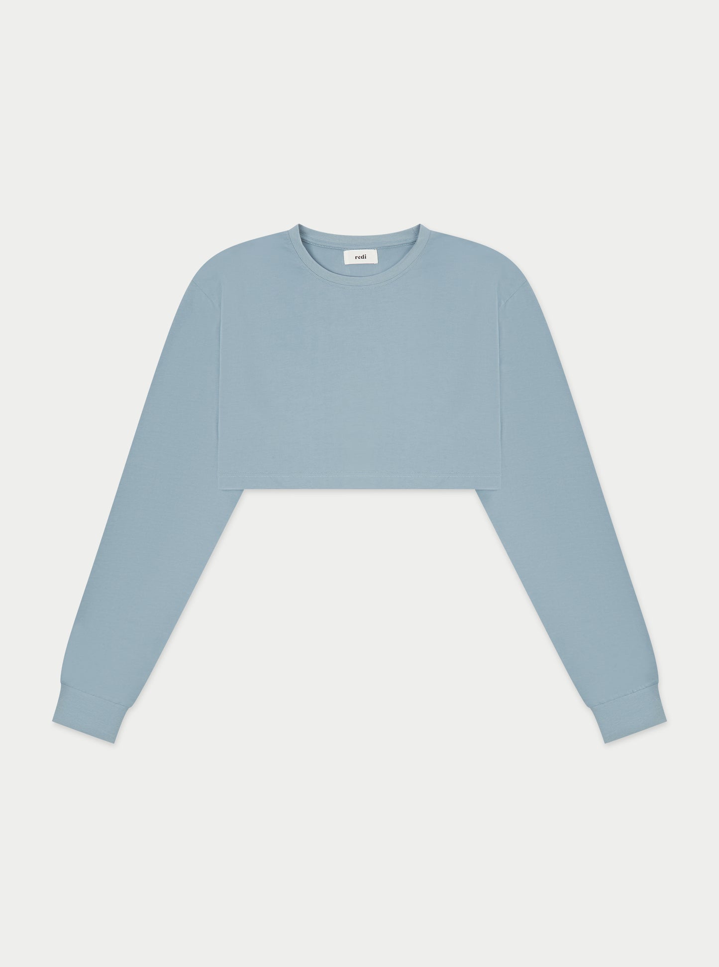 Steel Long Sleeve Crop