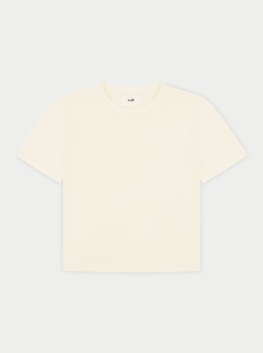 Pure Butter Crop Tee